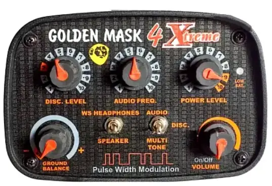 Golden Mask GM4 Xtrem elektronikája
