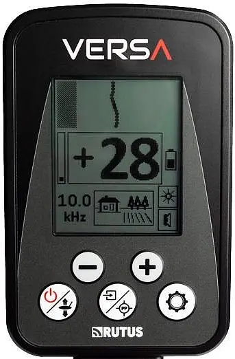 Rutus Versa elektronikája