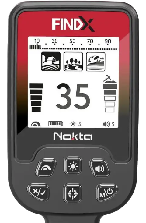nokta findx femkereso elektronika