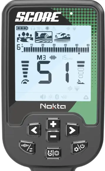 Nokta score femkereso elektornika