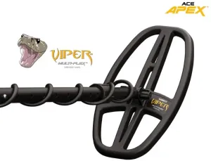 Garrett Ace Apex fémkereső Viper szonda