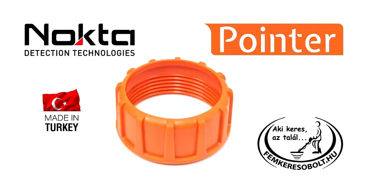 Nokta Pointer fémkereső elektronika rögzítő