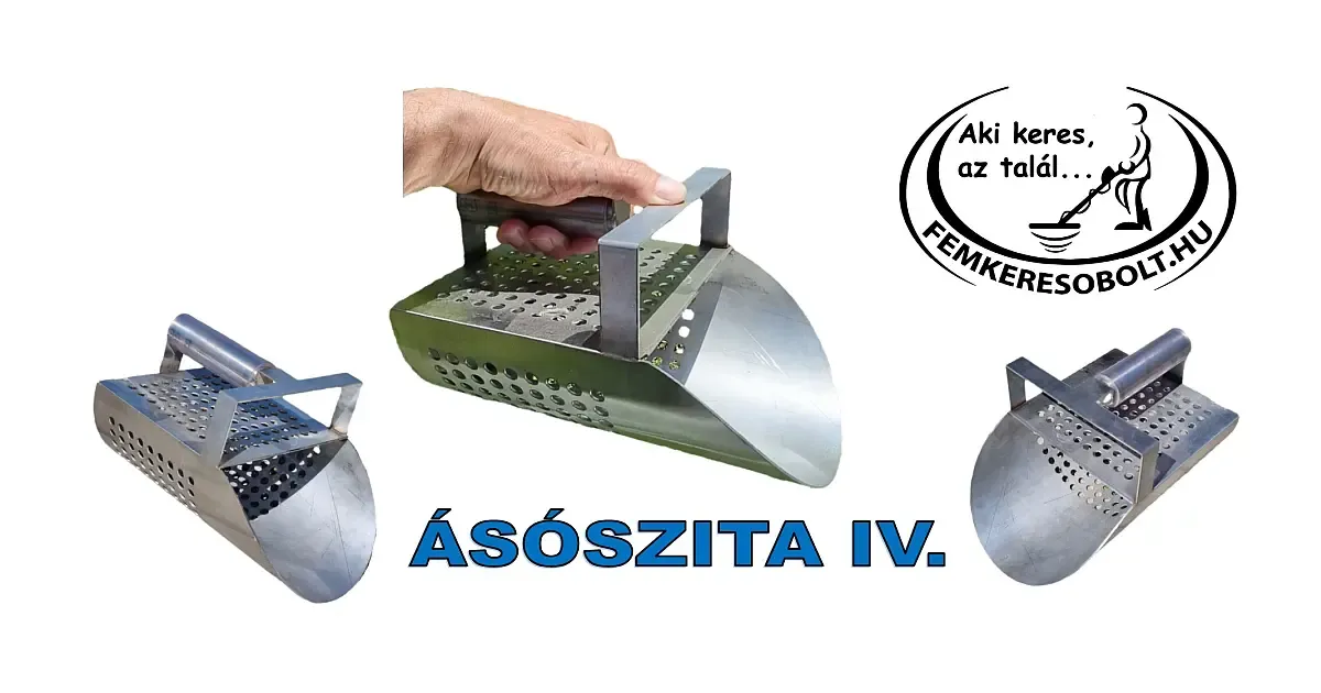Vizi ásószita IV.