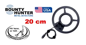 Bounty Hunter fémkereső koncentrikus 20 cm-es szonda