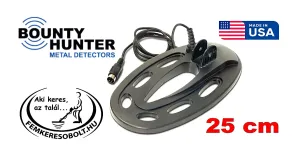 Bounty Hunter fémkereső eliptikus 25 cm-es szonda