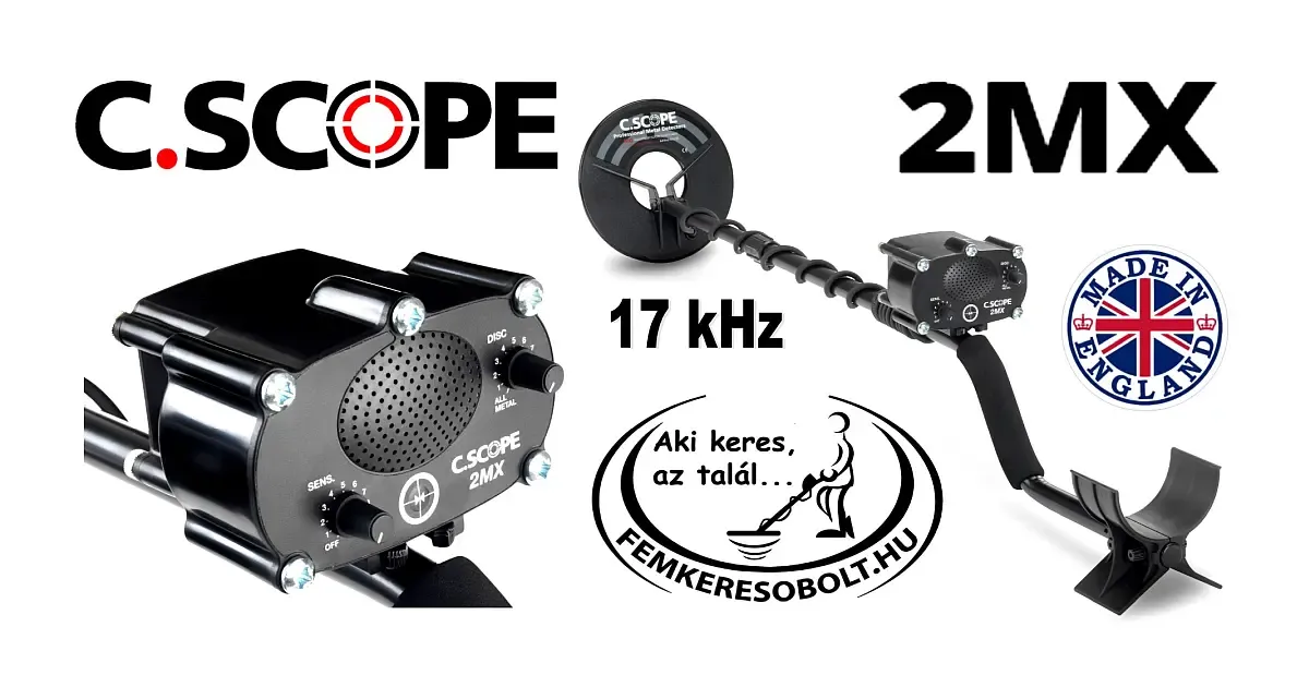 C.Scop 2MX fémkereső