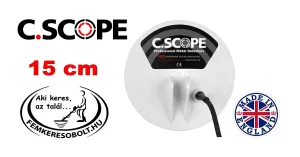 C.Scope fémkereső 15 cm-es szonda