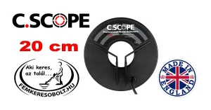 C.Scope fémkereső 20 cm-es szonda