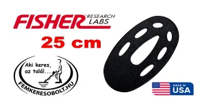 Fisher fémkereső eliptikus szondavédő 25 cm