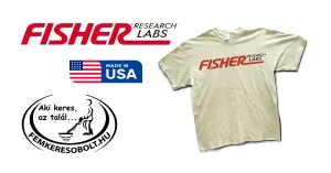 Fisher fémkeresős póló