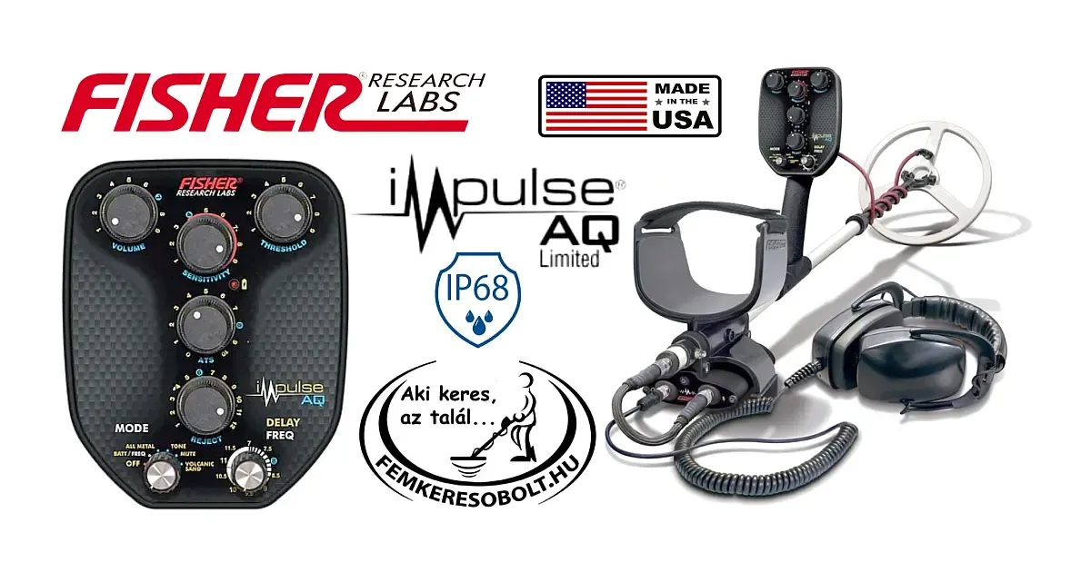 Fisher Impulse AQ fémkereső