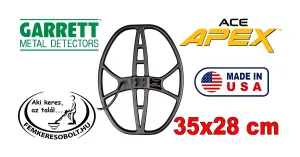 Garrett Ace Apex 35x28 cm-es DDszonda
