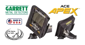 Garrett Ace Apex fémkereső esővédő