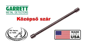 Garrett fémkereső középső szár