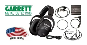 Garrett fémkereső MS-3 fejhallgató + WT-1 Z-Lynk modul