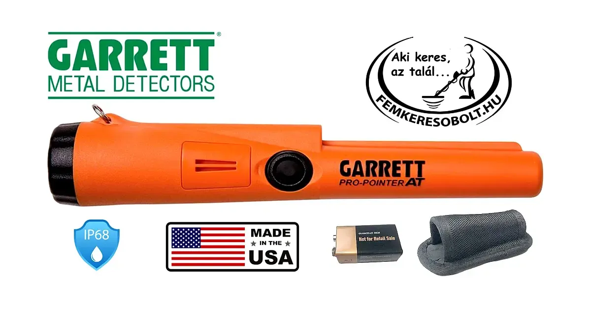 Garrett Pro-Pointer AT.