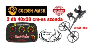 Golden Mask HF1000 fémkereső