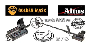 Golden Mask Altus fémkereső