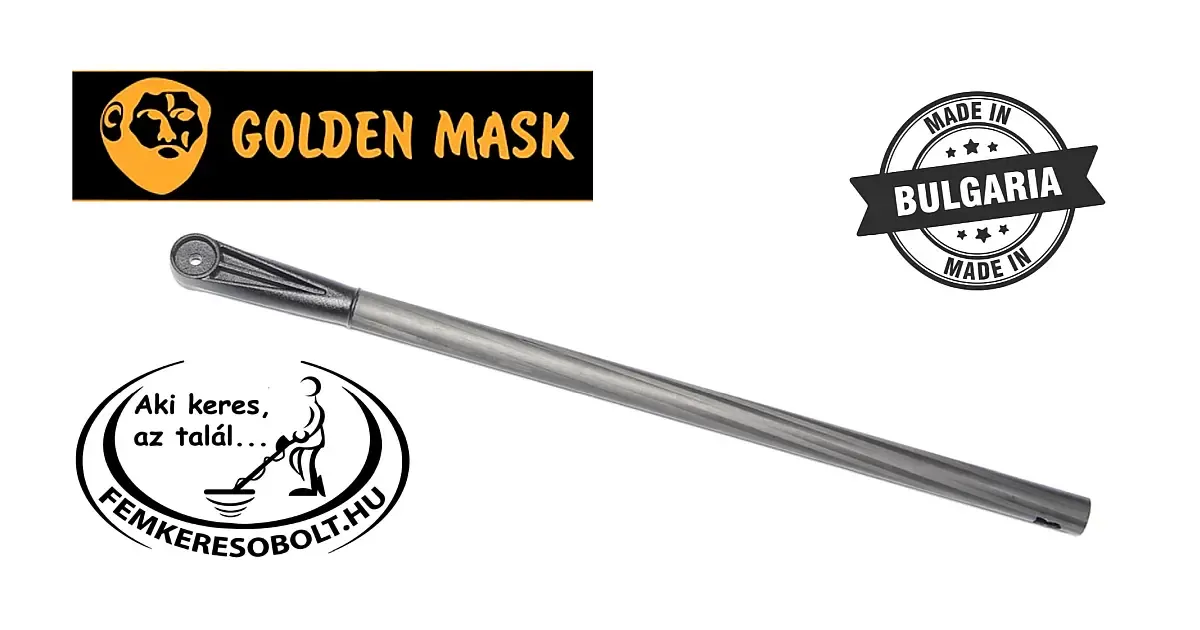 Golden Mask fémkereső alsó szár