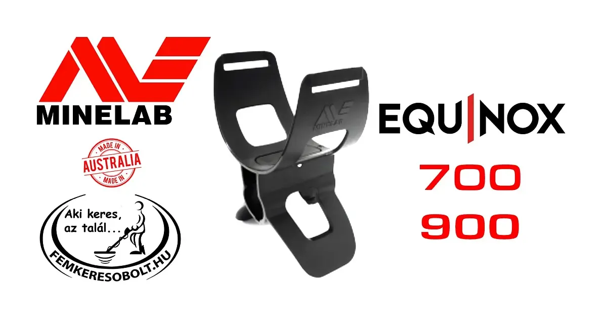 Minelab Equinox 700-900 fémkereső kartámasz