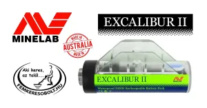 minelab-excalibur-II-femkereso-akkumulator
