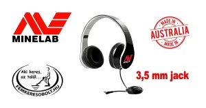 Minelab fémkereső fejhallgató