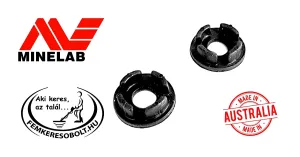 Minelab fémkereső alsó szár gumi