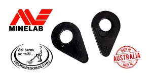 Minelab fémkereső alsó szár távtartó gumi