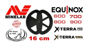 Minelab fémkereső 16 cm-es szondavédő burkolat