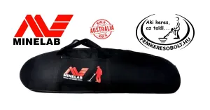 Minelab fémkereső hordtáska