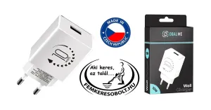 Minelab fémkereső hálózati USB töltő