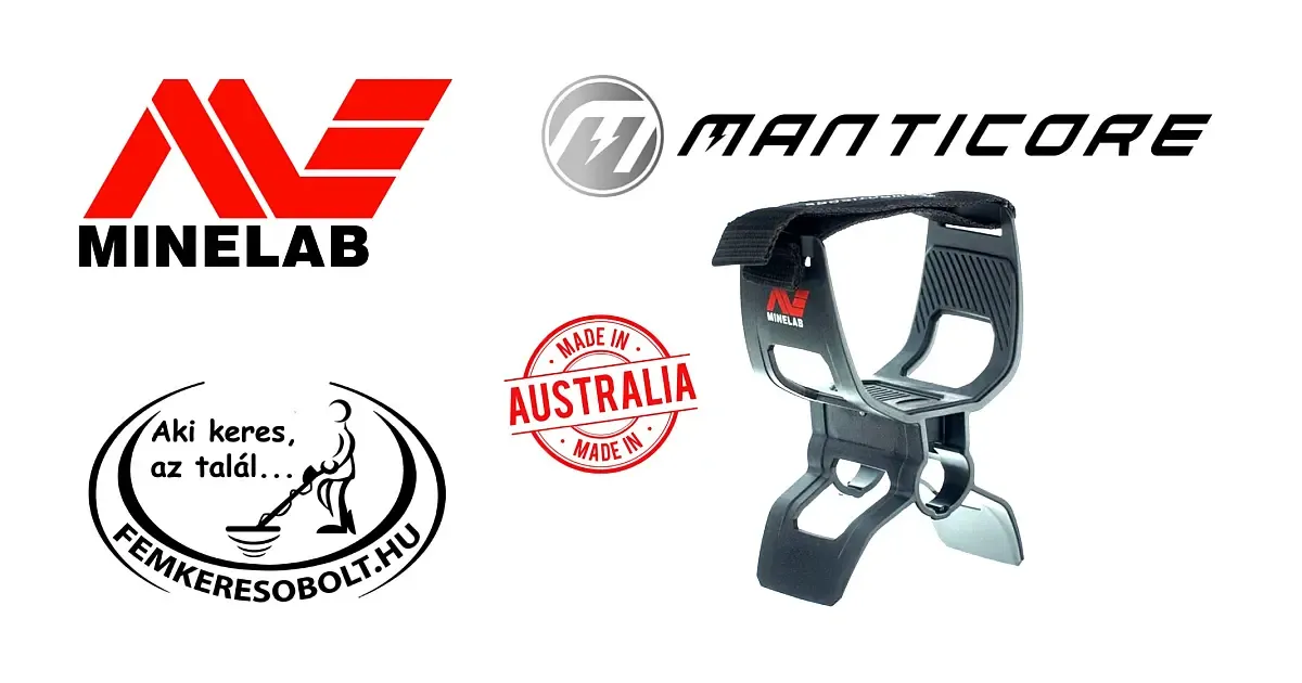 Minelab Manticore fémkereső kartámasz