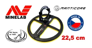 Minelab Manticore fémkereső 23 cm-es sárga szondavédő burkolat (koptató)