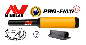 Minelab Pro-Find 15 pinpointer fémkereső