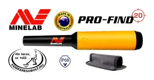 Minelab Pro-Find 20 pinpointer fémkereső