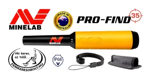Minelab Pro-Find 35 pinpointer fémkereső
