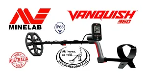 Minelab Vanquish 360 fémkereső