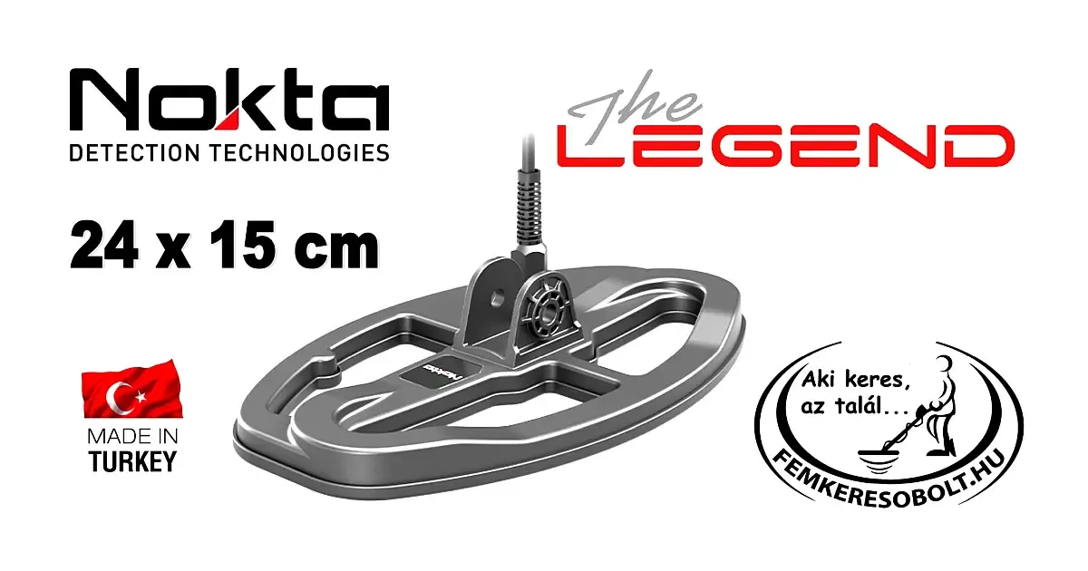 Nokta Legend 1 szonda 24x15 cm