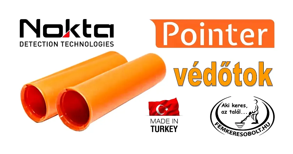 Nokta Pointer védőtok-koptató