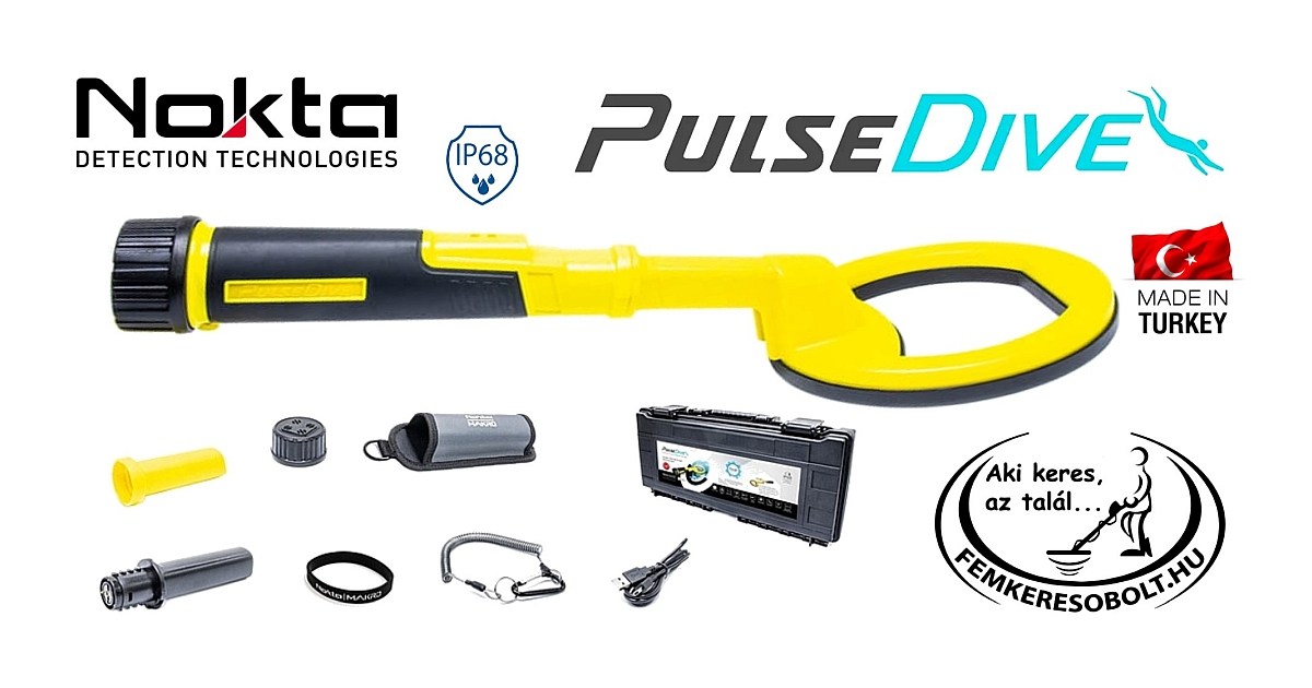 Nokta PulseDive szett 14 cm-es szondával