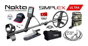 Nokta Simplex Ultra kiegészítőkkel