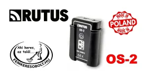 Rutus fémkereső OS-2 jeltovábbító modul