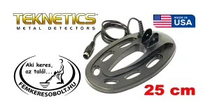 Teknetics fémkereső elliptikus 25 cm-es szonda