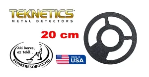 Teknetics fémkereső 20 cm-es koncentrikus szondavédő burkolat