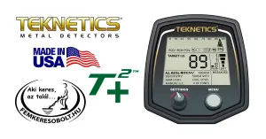 Teknetics T2+ fémkereső elektronikája