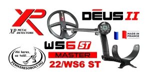 XP DEUS II. fémkereső 22-WS6-ST