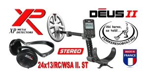 XP DEUS fémkereső 24x13-RC-WSA-ST