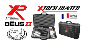 XP DEUS XTREM HUNTER fémkereső alap szett