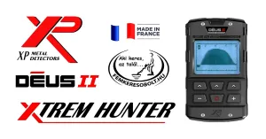 XP DEUS II. XTREM HUNTER fémkereső távvezérlő