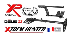 XP DEUS XTREM HUNTER fémkereső alap szett